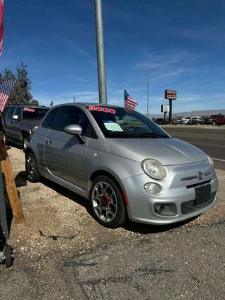 2013 FIAT 500 Sport