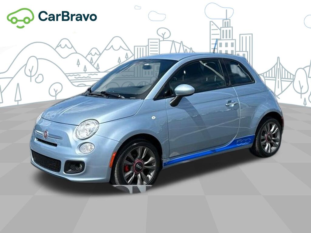 2015 FIAT 500 Sport — photo 1 of 7