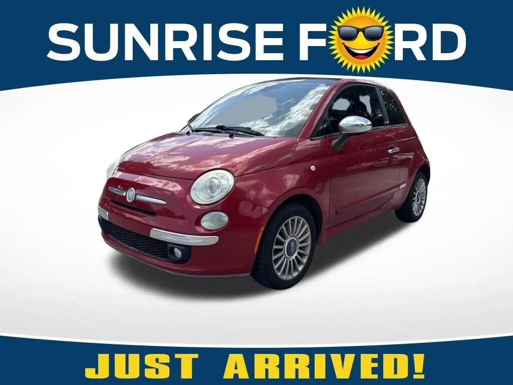 2012 FIAT 500c Lounge — photo 1 of 13