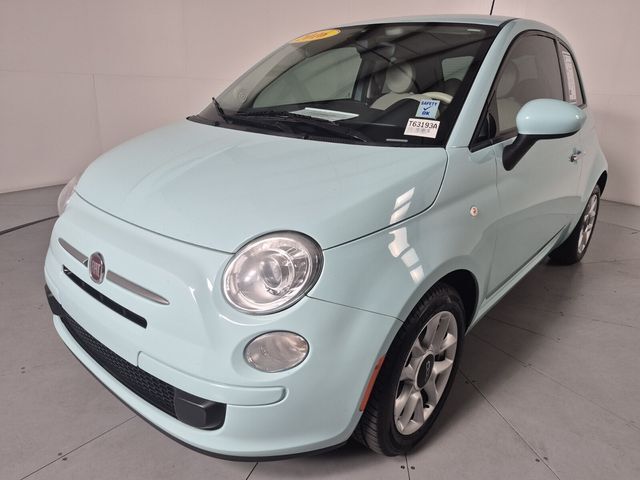 2016 FIAT 500 Easy
