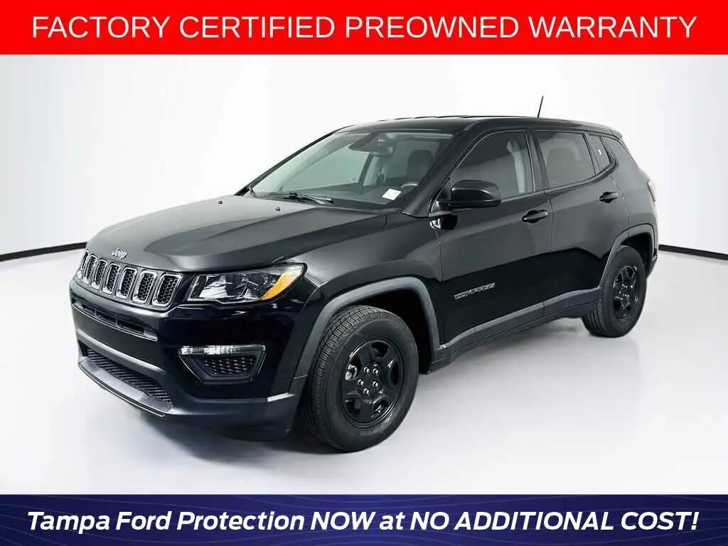 2019 Jeep Compass Sport — photo 1 of 13