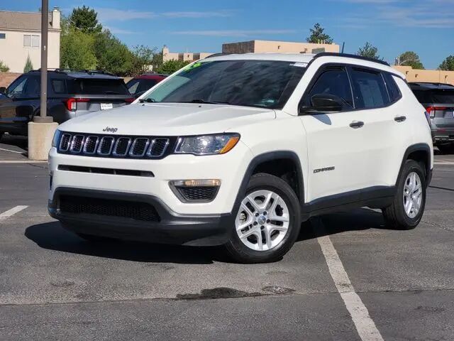 2018 Jeep Compass Sport — photo 1 of 16
