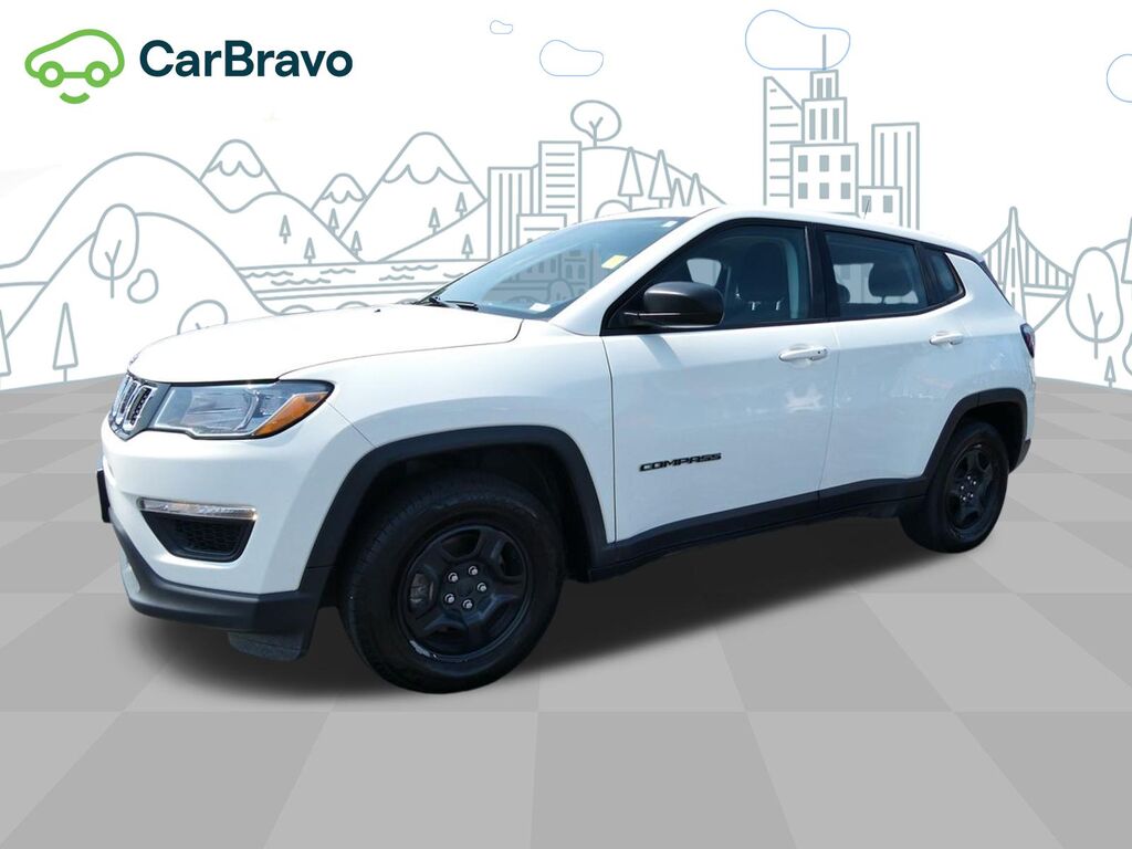 2020 Jeep Compass Sport FWD — photo 1 of 6
