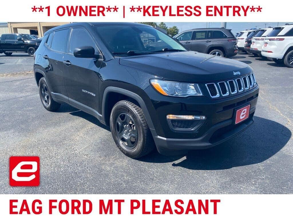2021 Jeep Compass Sport — photo 1 of 1