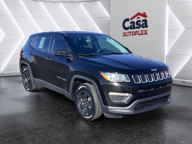 2021 Jeep Compass Sport — photo 1 of 26
