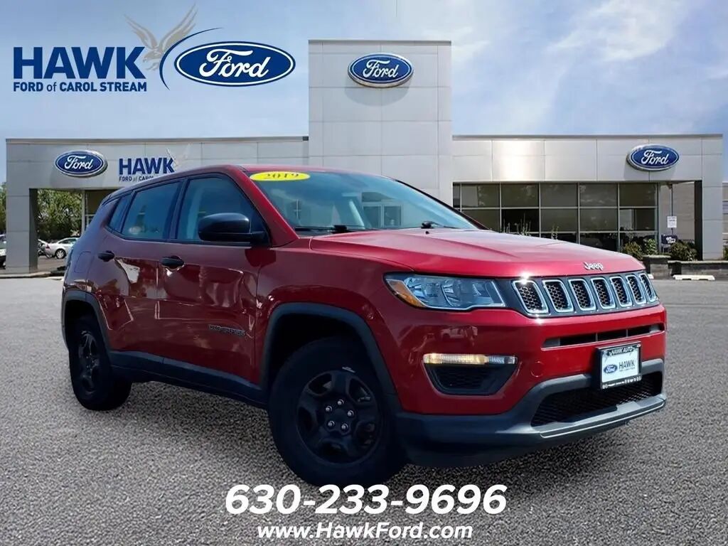 2019 Jeep Compass Sport — photo 1 of 170