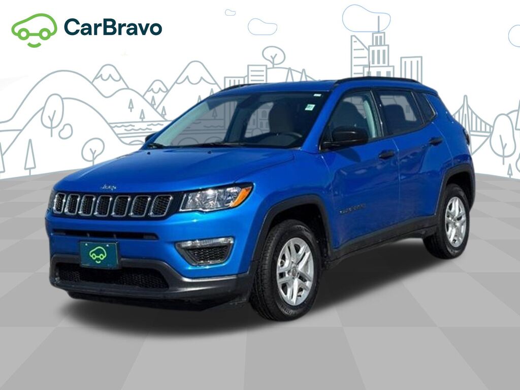 2018 Jeep Compass Sport FWD — photo 1 of 7