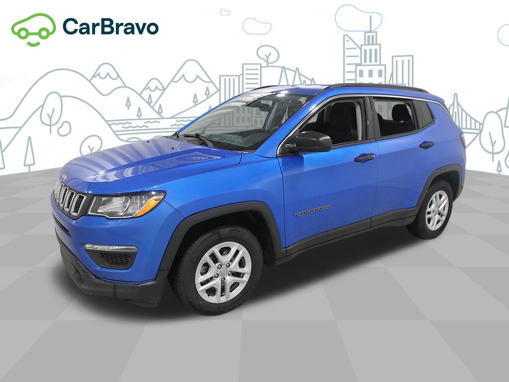 2021 Jeep Compass Sport FWD — photo 1 of 7