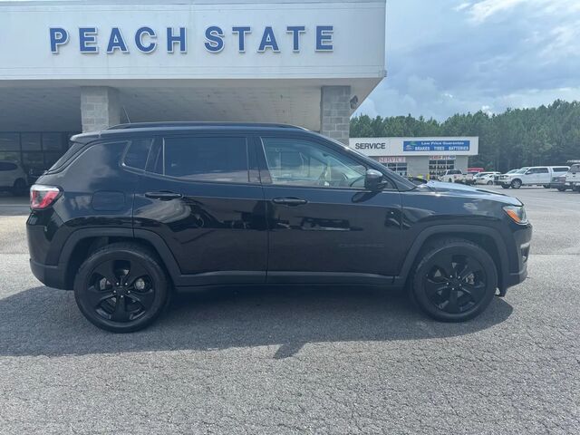 2019 Jeep Compass Latitude