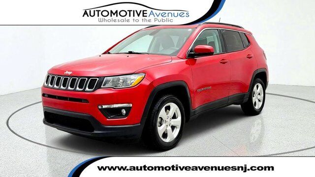 2019 Jeep Compass Latitude