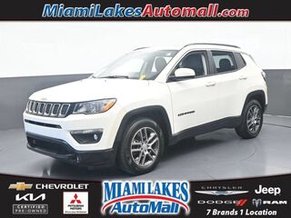 2020 Jeep Compass Latitude w/Sun/Safety Pkg