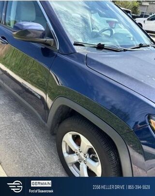 2019 Jeep Compass Latitude — photo 1 of 3