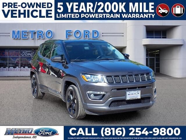 2021 Jeep Compass Latitude — photo 1 of 13
