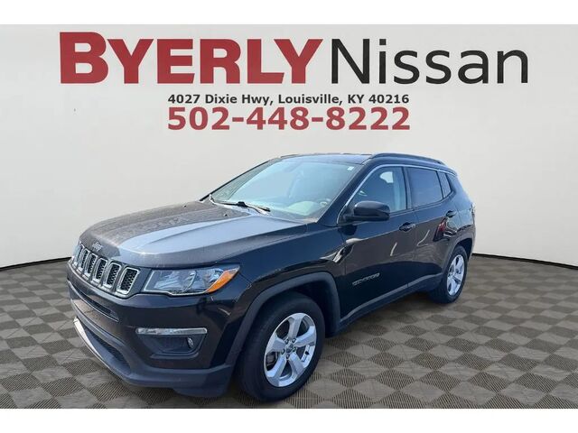 2021 Jeep Compass Latitude