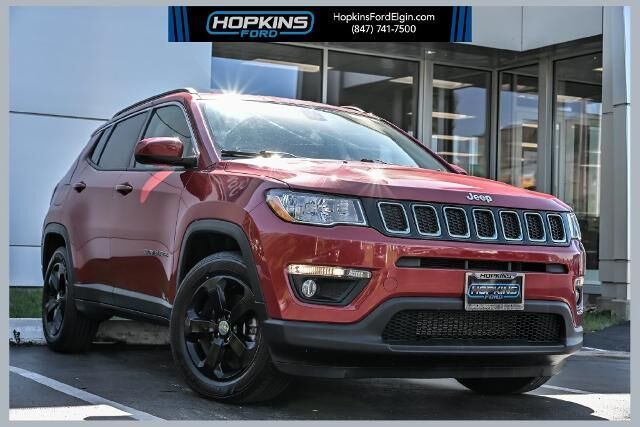 2019 Jeep Compass Latitude