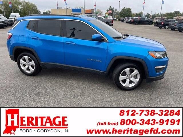 2020 Jeep Compass Latitude