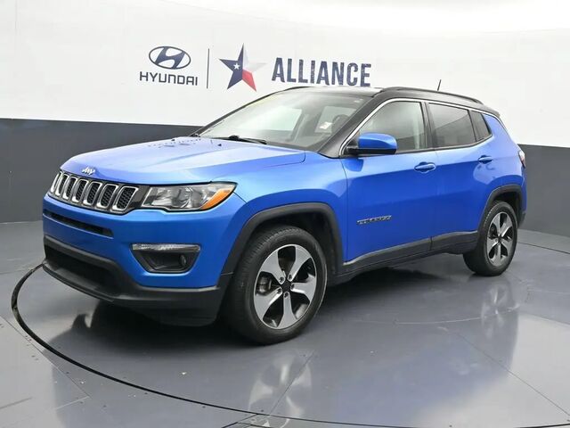 2018 Jeep Compass Latitude