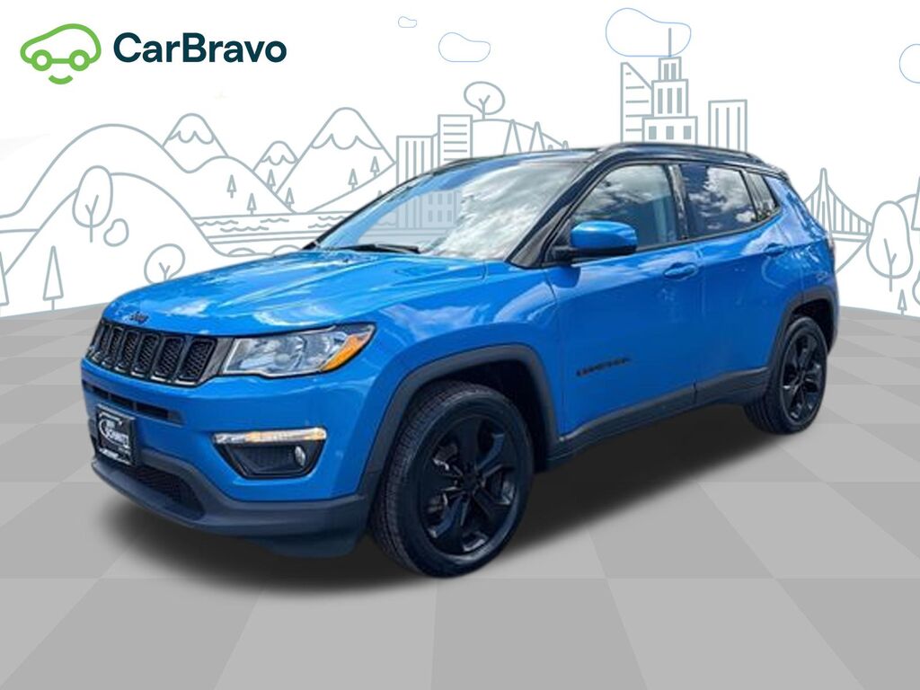 2018 Jeep Compass Altitude FWD — photo 1 of 7