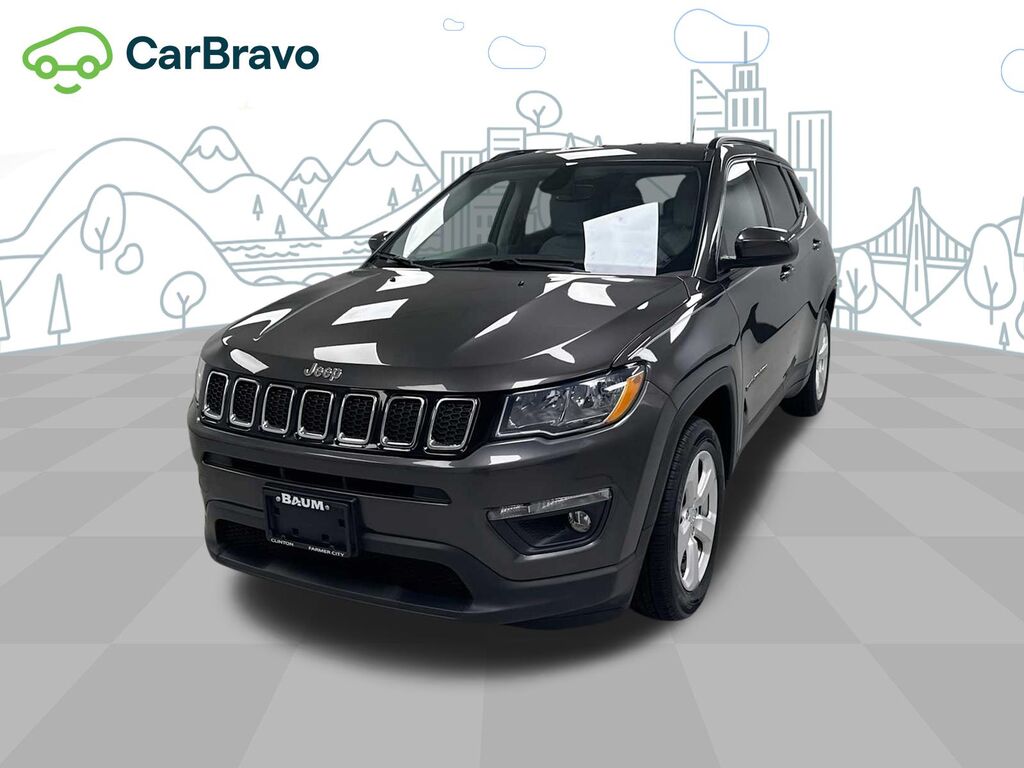2019 Jeep Compass Latitude FWD — photo 1 of 6