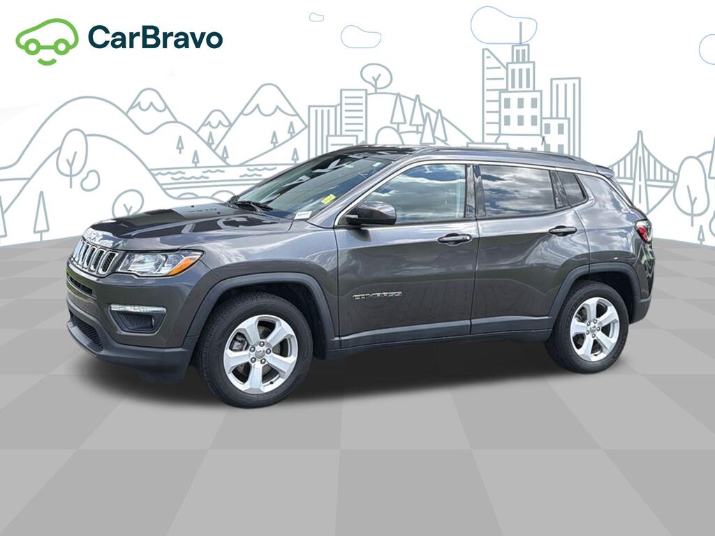 2020 Jeep Compass Latitude FWD — photo 1 of 7