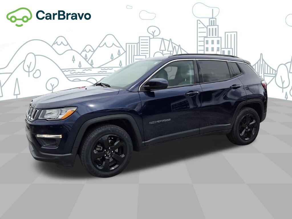 2021 Jeep Compass Latitude FWD — photo 1 of 7