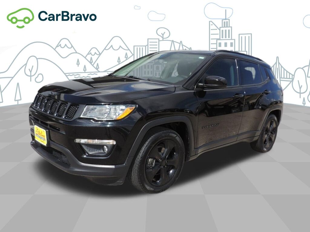 2021 Jeep Compass Altitude — photo 1 of 7