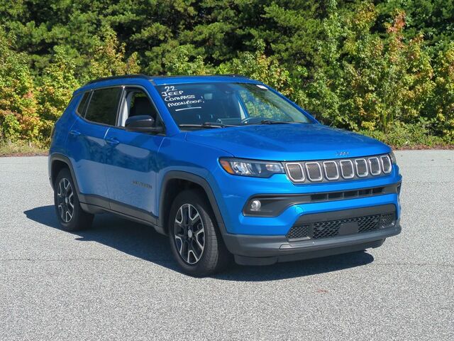 2022 Jeep Compass Latitude