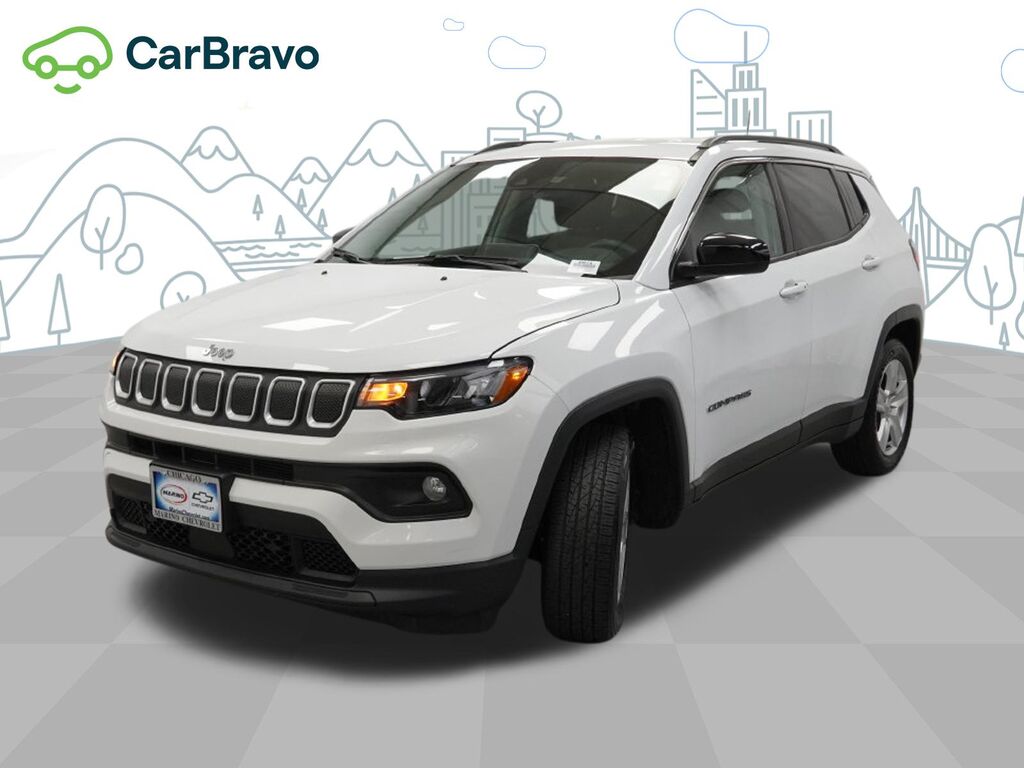 2022 Jeep Compass Latitude — photo 1 of 7