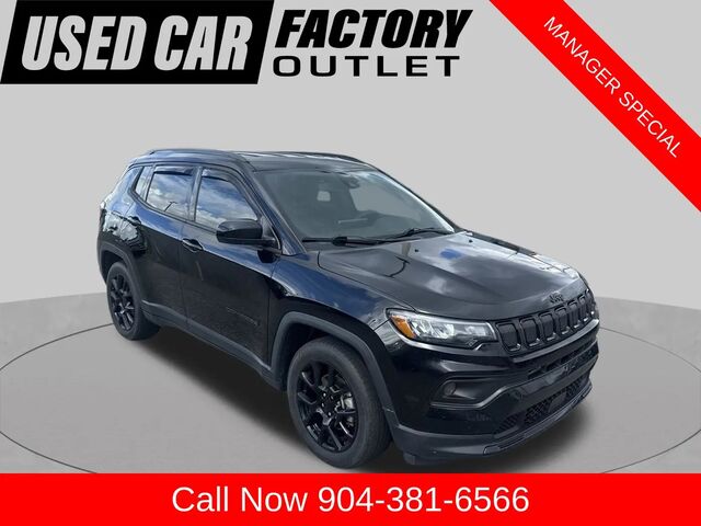 2022 Jeep Compass Latitude