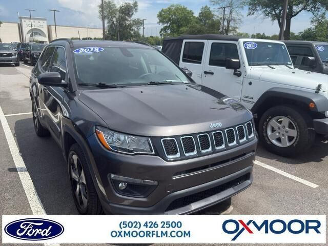 2018 Jeep Compass Latitude — photo 1 of 13