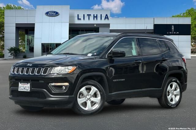 2018 Jeep Compass Latitude