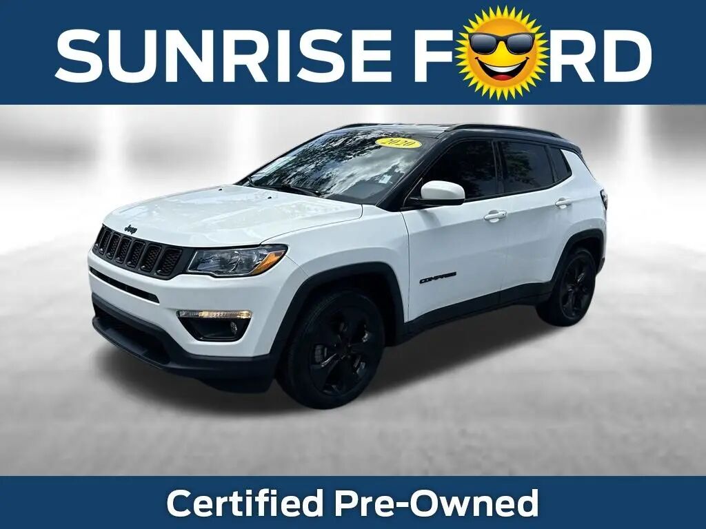 2020 Jeep Compass Latitude — photo 1 of 33