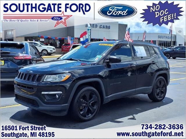 2018 Jeep Compass Latitude