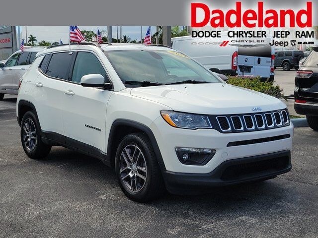 2019 Jeep Compass Latitude w/Sun/Wheel Pkg — photo 1 of 1