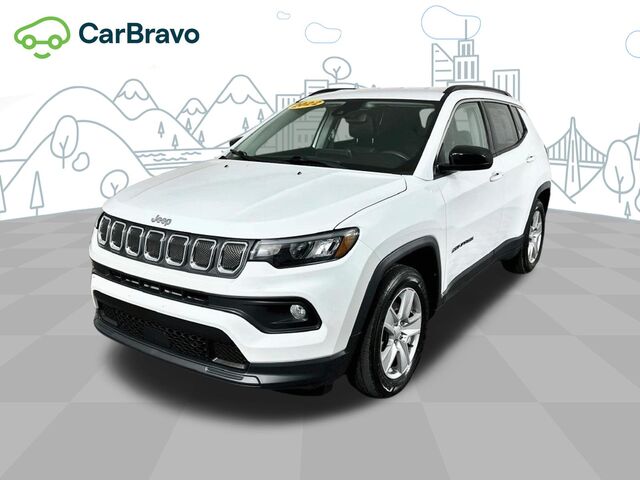 2022 Jeep Compass Latitude