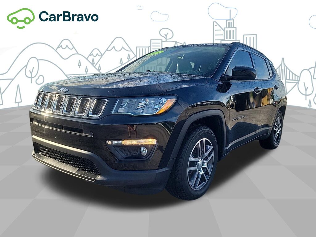 2019 Jeep Compass Sun and Wheel FWD — photo 1 of 7