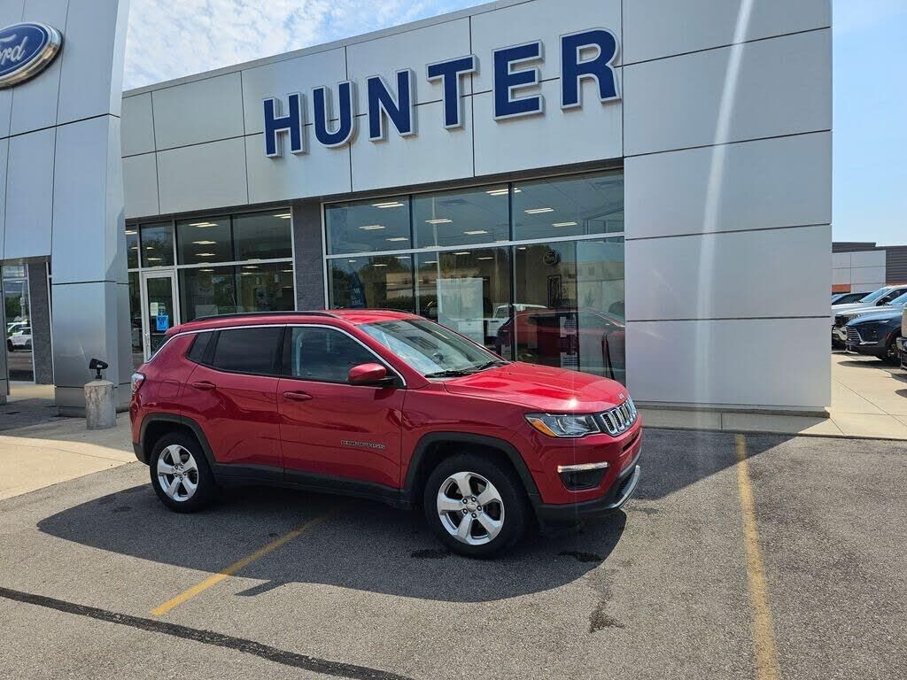2018 Jeep Compass Latitude — photo 1 of 1