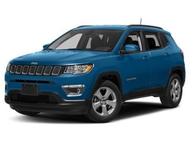 2018 Jeep Compass Latitude — photo 1 of 14
