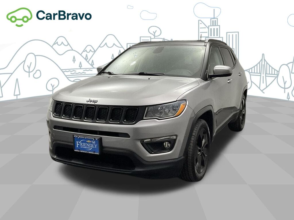 2019 Jeep Compass Altitude FWD — photo 1 of 7