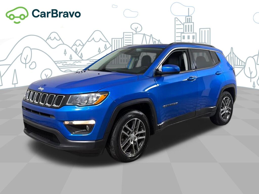 2020 Jeep Compass Sun and Wheel FWD — photo 1 of 6