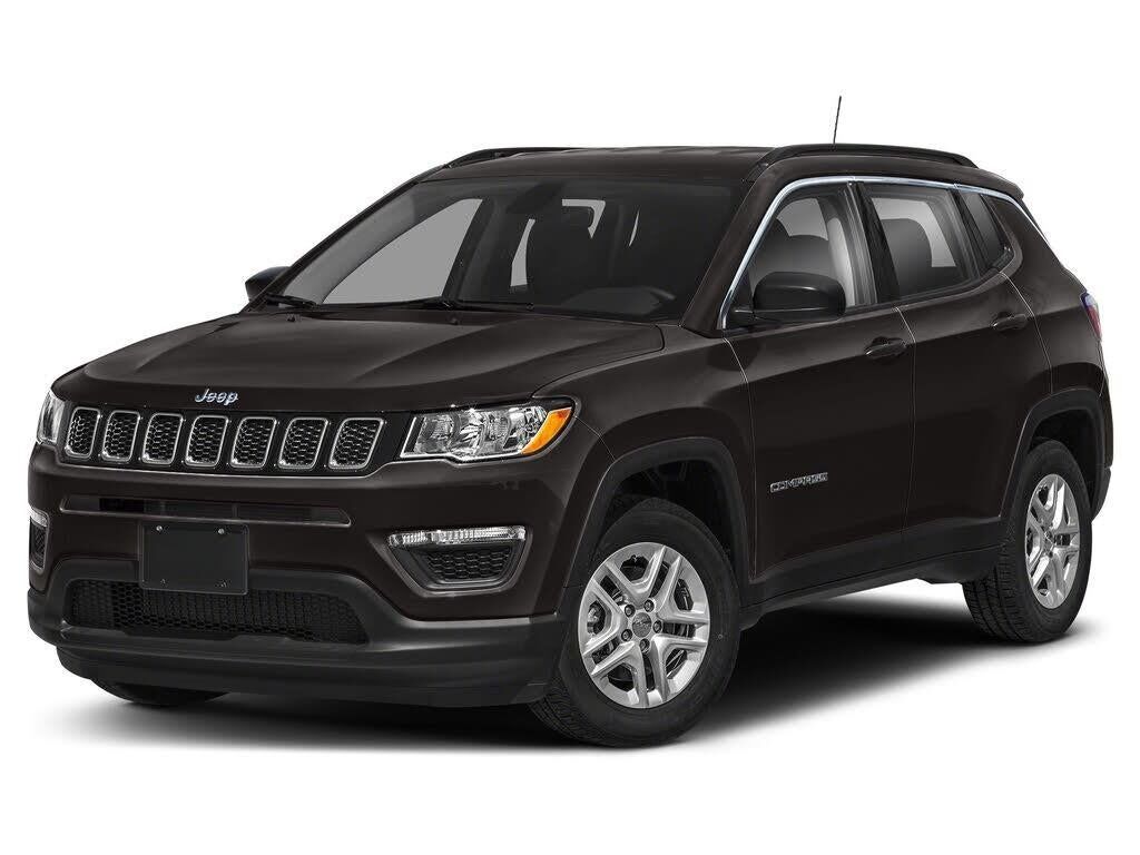 2021 Jeep Compass Latitude — photo 1 of 1