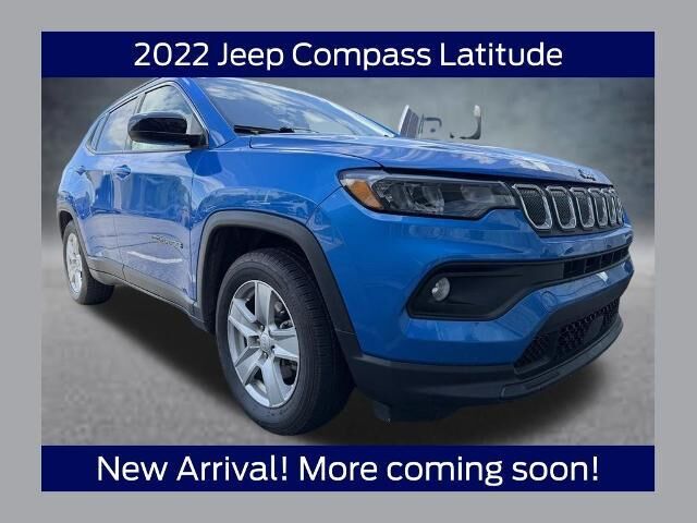 2022 Jeep Compass Latitude