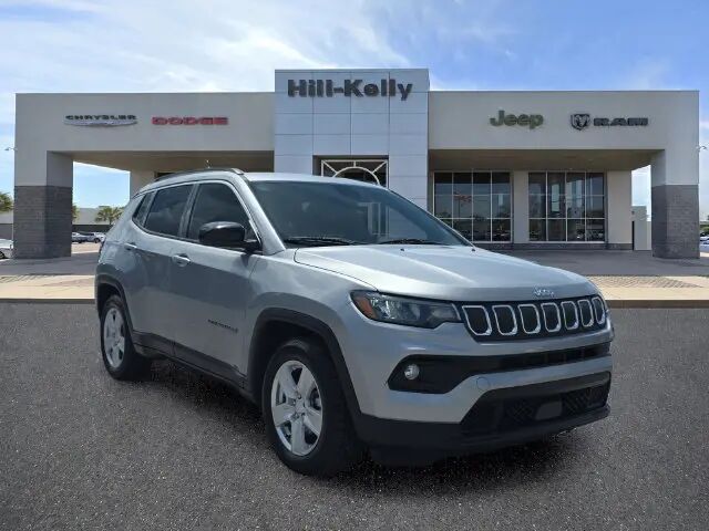 2022 Jeep Compass Latitude