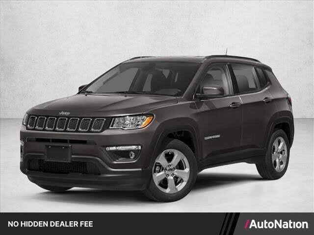 2018 Jeep Compass Limited — photo 1 of 1