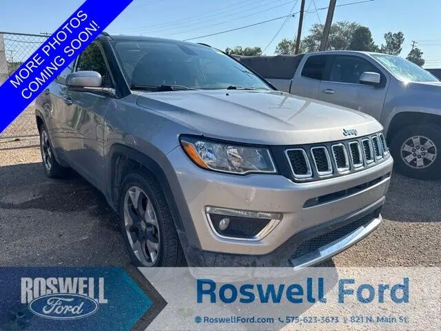 2019 Jeep Compass Limited — photo 1 of 30