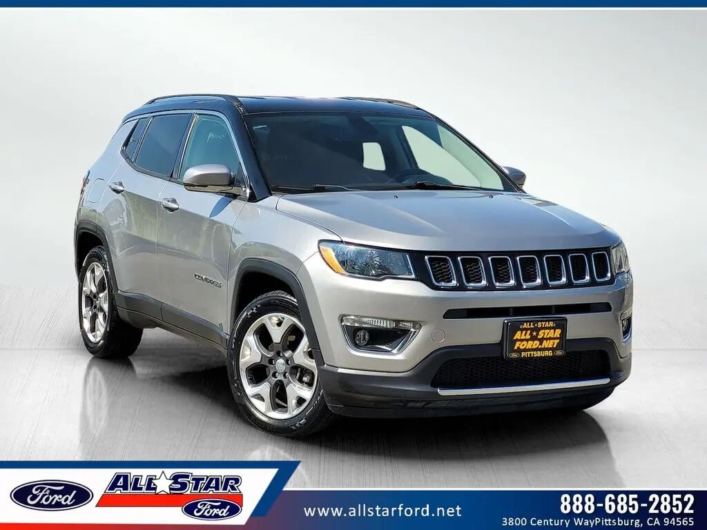 2019 Jeep Compass Limited — photo 1 of 13