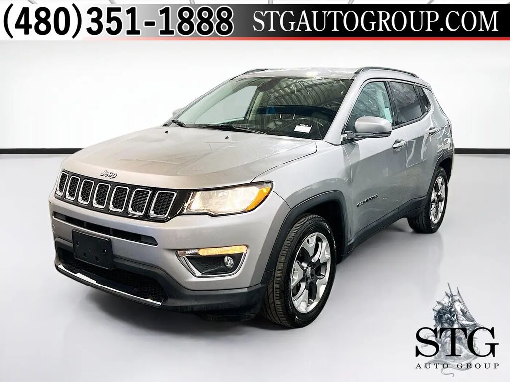 2019 Jeep Compass Limited — photo 1 of 13