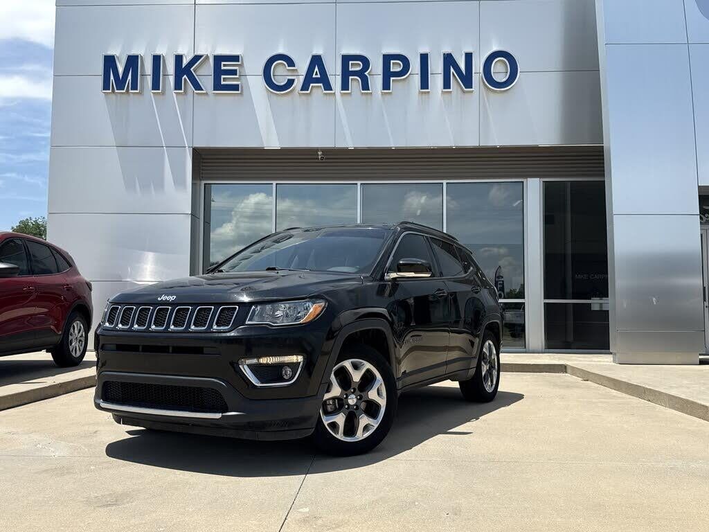 2020 Jeep Compass Limited — photo 1 of 1