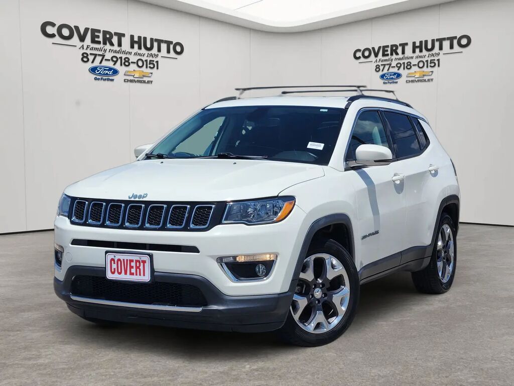 2019 Jeep Compass Limited — photo 1 of 13