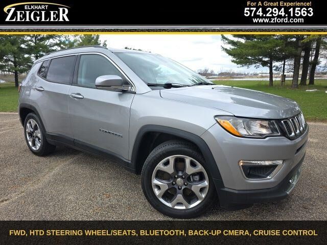 2020 Jeep Compass Limited — photo 1 of 14